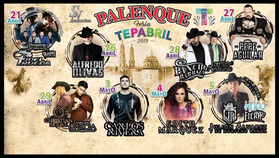 Palenque Feria Tepabril 2019